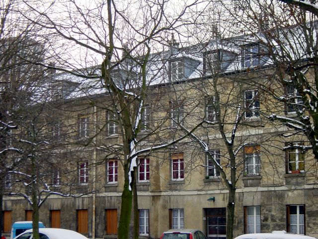 L'ancien hôpital