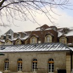 Toits de l'ancien hôpital