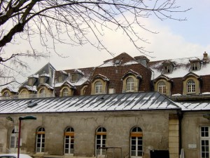 Toits de l'ancien hôpital